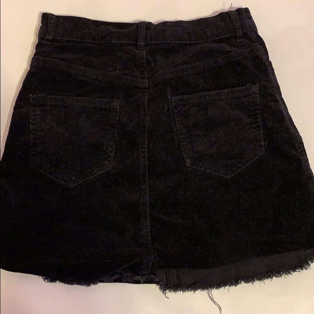 brandy melville short skirt black and pink - Picture 3 of 5